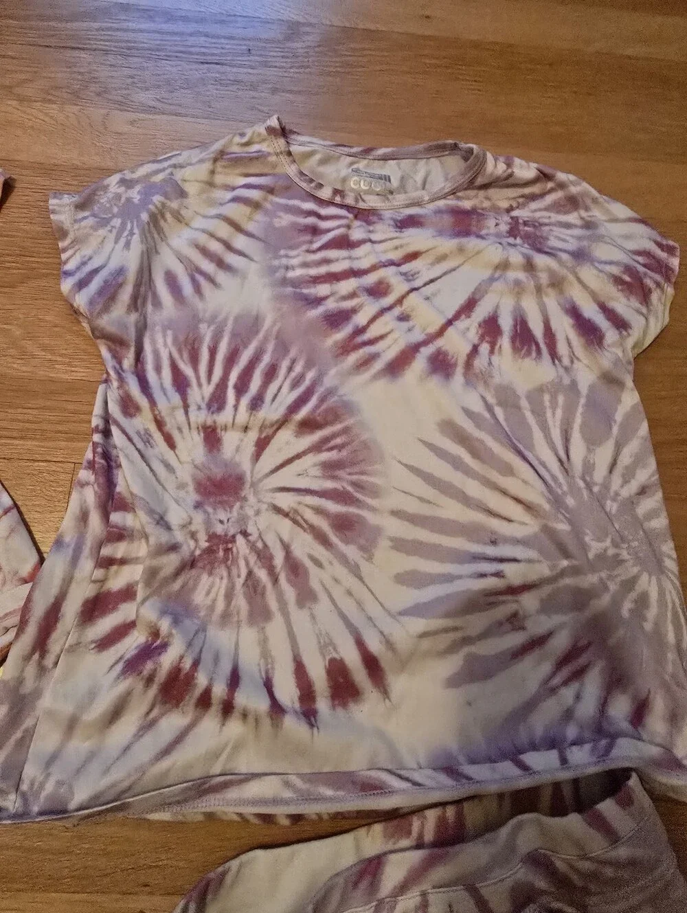 32 Degrees Tie Dye Outfits Sz S